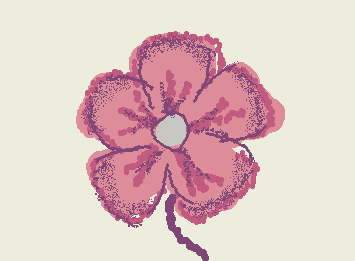 A flower.... I forget it's name