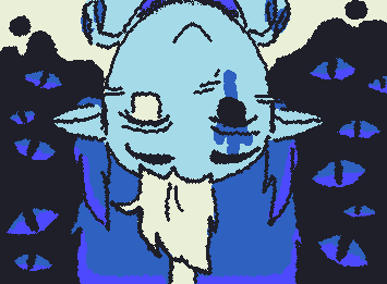 Upside-Down Shadow Milk Cookie (Shamil)
CRK -- Cookie Run Kingdom