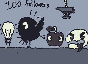 Am I late?anyways,Thank you y’all for 100 followers,I finally reached another milestone and I will host an event on march 8th!