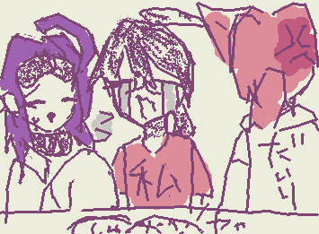 主)じゅぐだい゙や゙り゙だぐな゙い゙ぃ゙〜〜〜〜〜〜〜〜
代理)やれ。
新ocちゃん)ム、無理やりやらせるのハ、、、
代理)今やらないと後で泣きついてくるから。
新ocちゃん)アー、、、