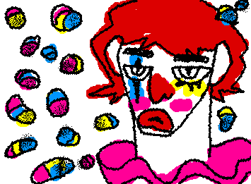 Grab a clown pill