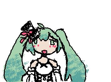 forgot to do her blue bits asdtfhwheeeegngggdf