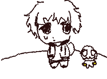 he