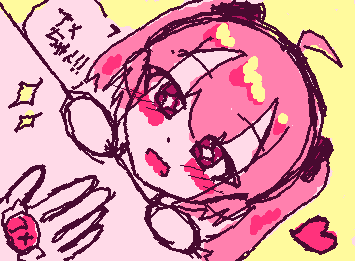 没絵あげてみようの会〜、