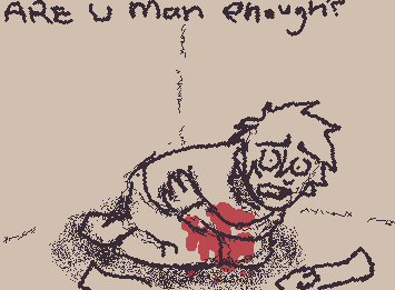 Suffer in silence (also this is a vent ig *me in image*)