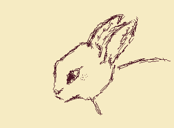 @ryne asked for a bunny :>, it's not very good cause I did it in like 5 mins