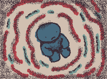 I made it with clay so I drew it