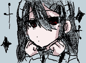 oc　（メイド服着せました）