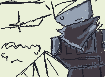 watch your back bro (my first post btw DvN art post)