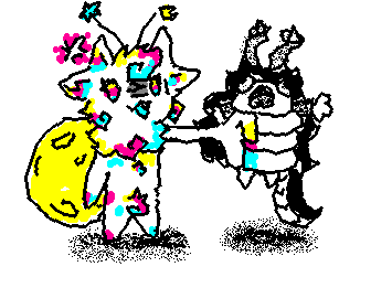 The audacity to copy my oc, genderbend it, and give it a stupid name... don't ever steal Neon again :) @YOURE NIGHTMARE