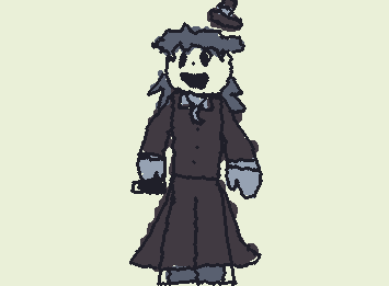 Ringmaster Eli (request by @Eli-draws)