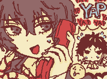 移動中の落書き