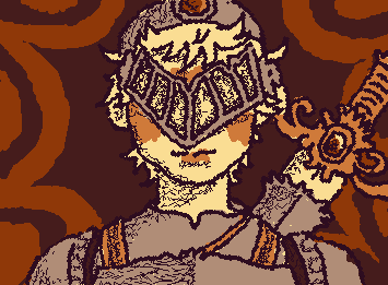 knight!! (ignore how wack the helmet is)