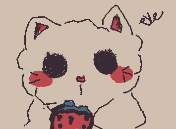 Cute kitty Inspired by a cat I seen on Pinterest...