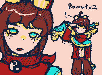 Parrotx2 :DDDDDD yayyyyyyy