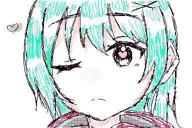 @nun 描いたー。