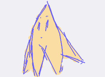 私のオリジナルキャラクターの「ほし」です。
This is my original character, "Star."