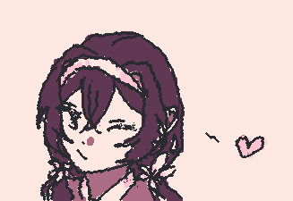 Wink(╹ᴗ−)−♡