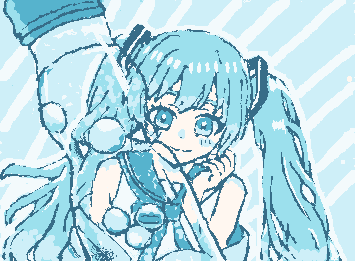 RAMUNE×MIKU
