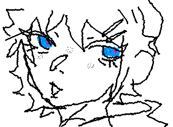 just a doodle...how to draw on laptop..blah