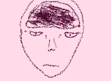 The mind in disarray
inspired by me