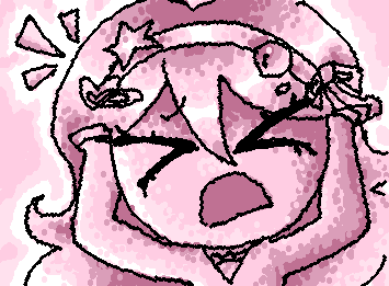 “AAAAAHHH I TURNED INTO A COOKIE!!!! DX” -Sadie