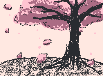 little sakura tree i didddd