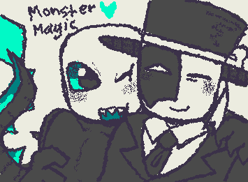 Monstermagic lols... I bet you can't guess who my favorite characters are