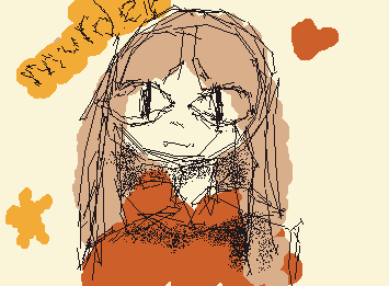 I drew my friend! :))))