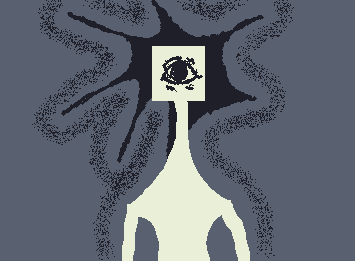 "'god' is a narcissist. and mankind is ugly." (lol 'god' in this lore is REALLY narcissistic + Angie is talking rn. I'll post more art for him on my yt :>)