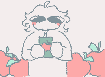 :3
i don't even like apple juice that much but it silly drawing
