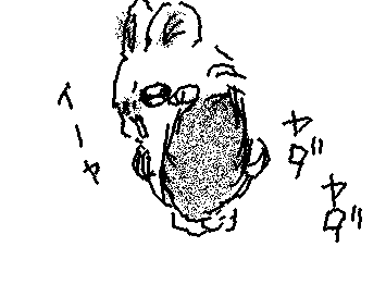 『ちいかわ』モモンガ
※落書きです🙇♀️
