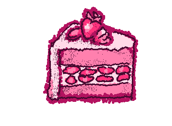 Lobotomy Strawberry Cake