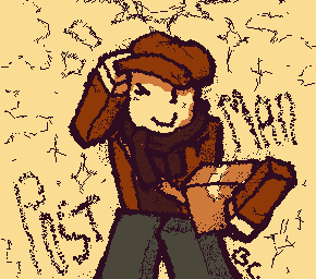 "But nothing bad ever happens anyways in a cheap retro hangout..." | pls play 'A Nostalgic Hangout' its so good