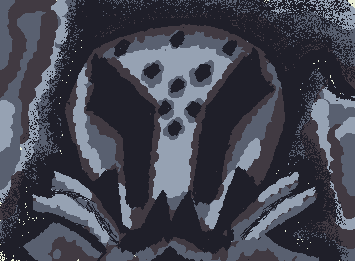 Silent Salt Cookie! 
(I had no ideas on what to draw)