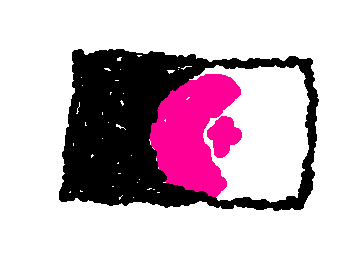 Doing countries A-Z MOUSEPAD ALGERIAA also no red so I just used pink