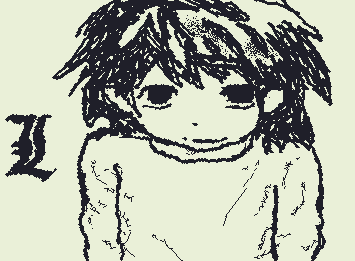 baby L from deathnote
can yall check out my instagram please 😭