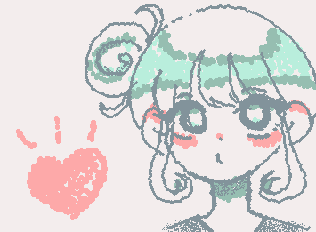 初投稿らくがき