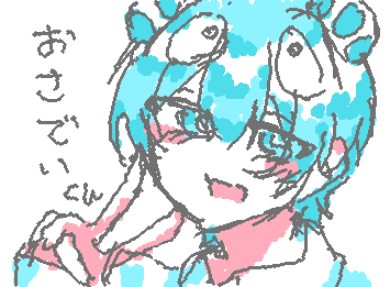 らくがきおさでいさん