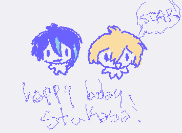Happy birthday to the best star guys