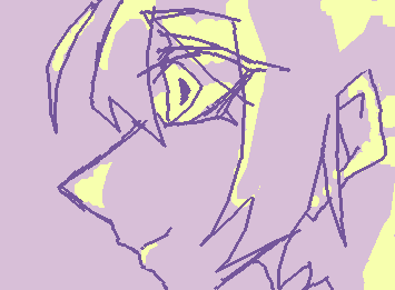 今週は横顔の描き方を勉強しておりますた::wp-pet::