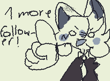 ONE MOEE FOLLOWER TO GET 10 FOLLOWERS WOOHOO
Next goal: 15 followers