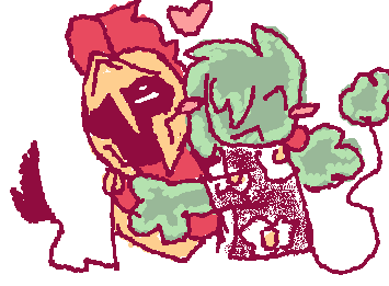 @Sophie Kitty i drew more slimeknight:3