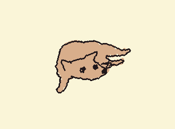 自分の犬