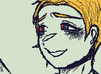 I drew Verity as human!