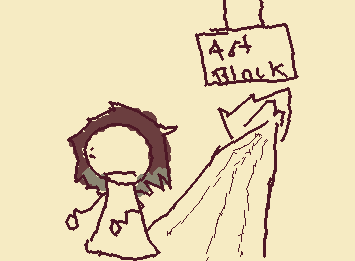AW DANG IT (I'm not artblocked... yet... but I feel it coming soon)