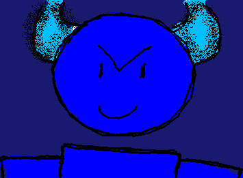 ロブロアバター描いた