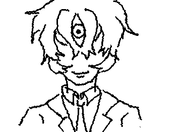 eggchan but he turned out meh so i didnt bother colouring him. proly gonna redraw it tmrw