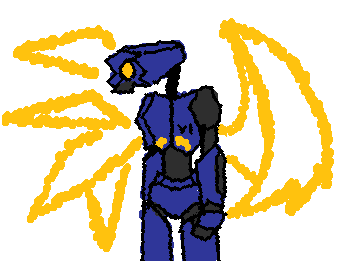 Drew V1 from Ultrakill ^-^
might draw Sebastian Solace and Gou Kirimi later
^-^