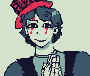 NIKOLAAA (from the magnus archives) pookie I love her shes great lol